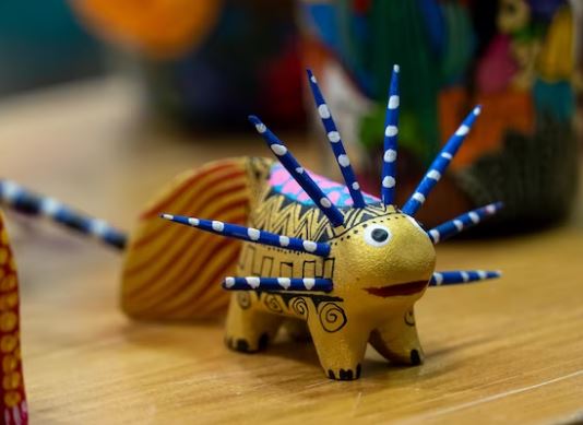 Cuento Gracioso Infantil Mexicano La Danza De Los Alebrijes