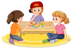 Ayudar a los niños a su aprendizaje con juegos infantiles