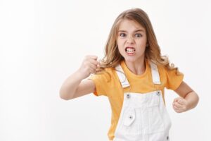 Comprensión del enojo en los niños