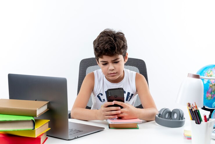 Distracciones Digitales en los Niños