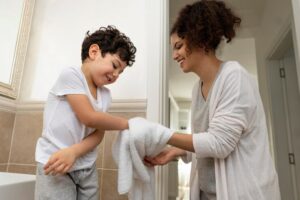Establishing routines for children