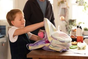 Establishing routines for children