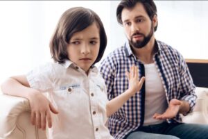 Why does my child misbehave only with me?