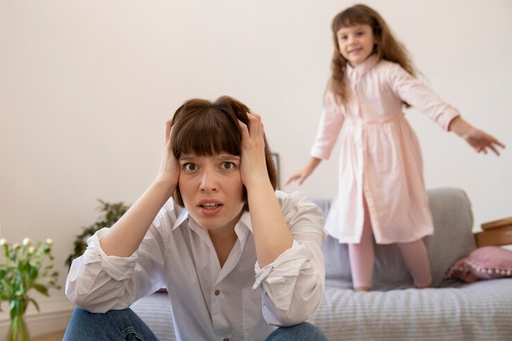 Why does my child misbehave only with me?