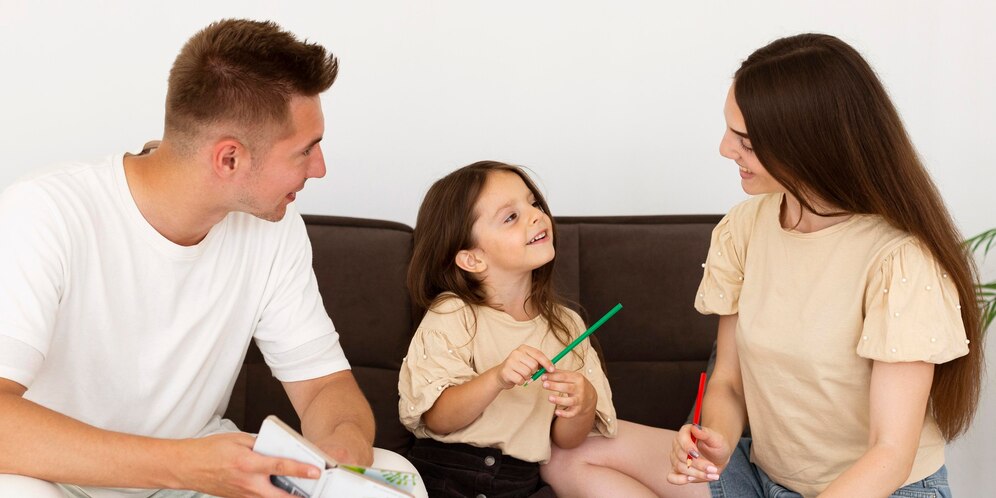 Active Listening from parents to their children