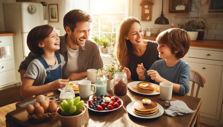 desayuno con mis hijos Momentos para Conectar con tu Hijo
